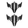 For Honda 160 motorcycle wing deflector front side panel ABS material protects rider from wind debris and enhances riding safety
