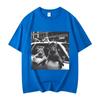 Funny Cat Gang Meme Graphic T Shirts Unisexs Wounisexs Fashion Vintage Short Sleeve Tshirt High Quality Cotton Oversized Tshirts