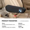QRPZ1 Car Seat Side Armrest Handle Leather Cover Dust-proof Protective For BMW M Performance Alpina M3 M5 M6 X1 X3 X4 X5 G20