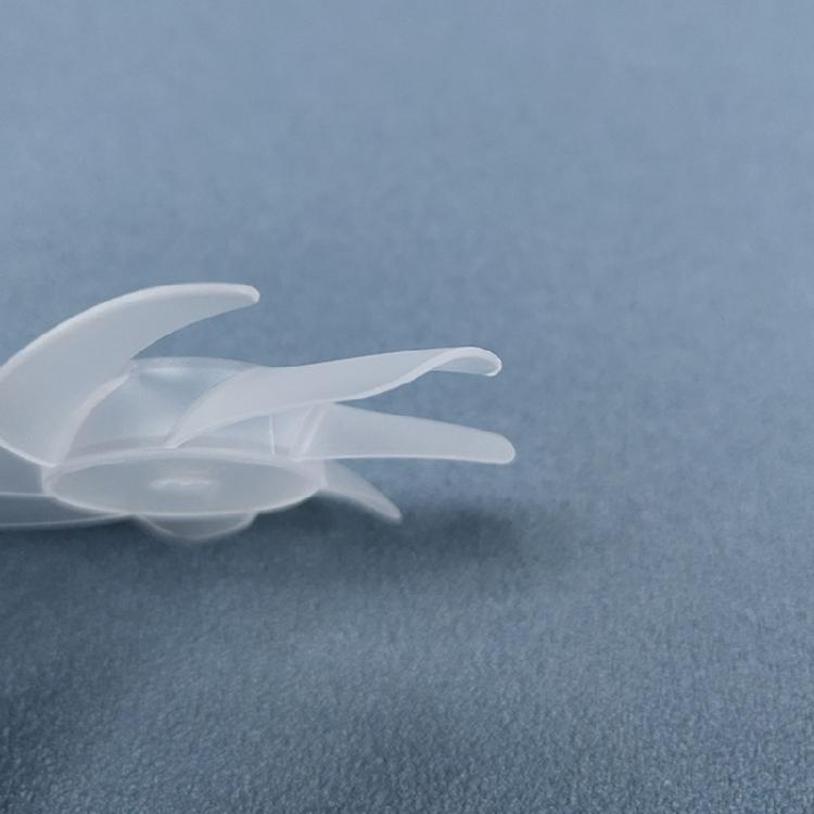 Plastic Fan Blade Replacement 7 Leaves Household Electric Hairdryer Motor Fan