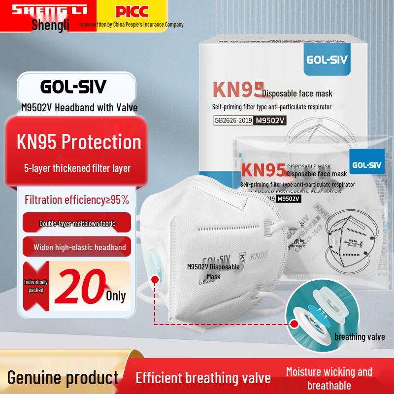 Shengli KN95 Industrial Dust Mask