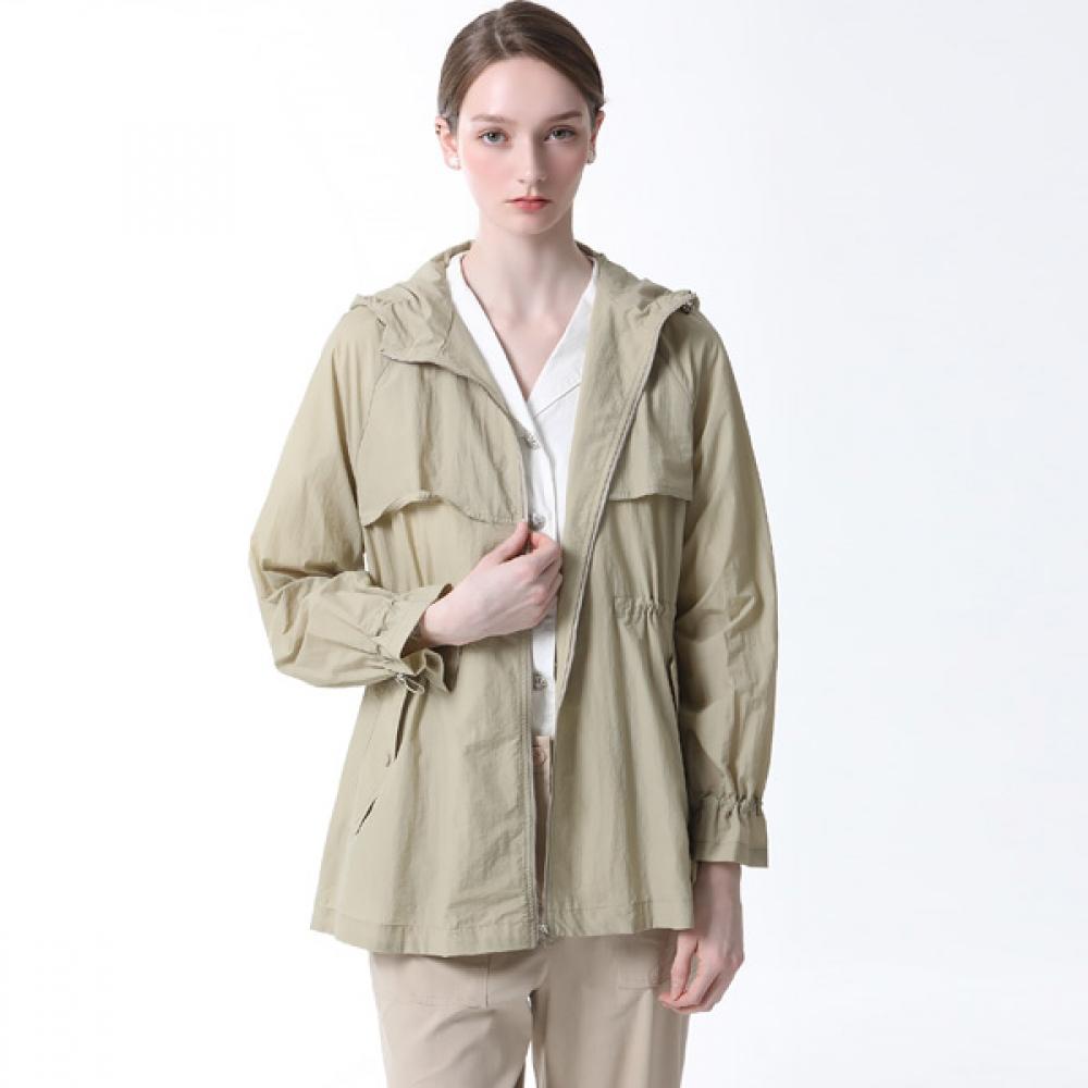 

She S miSS Light Shirring High Neck Jumper Price 338 000 Won Light Khaki (LK)/55