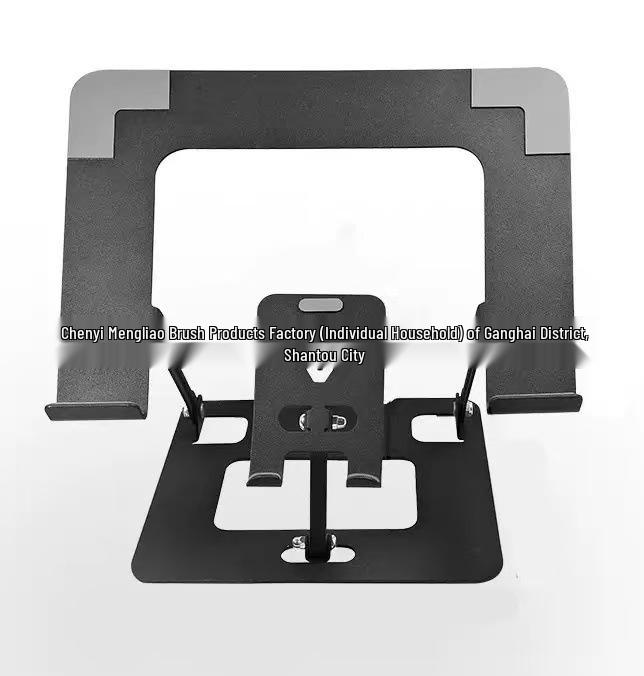 Portable 2-in-1 Laptop & Tablet Stand: Cooling, Adjustable & Foldable
