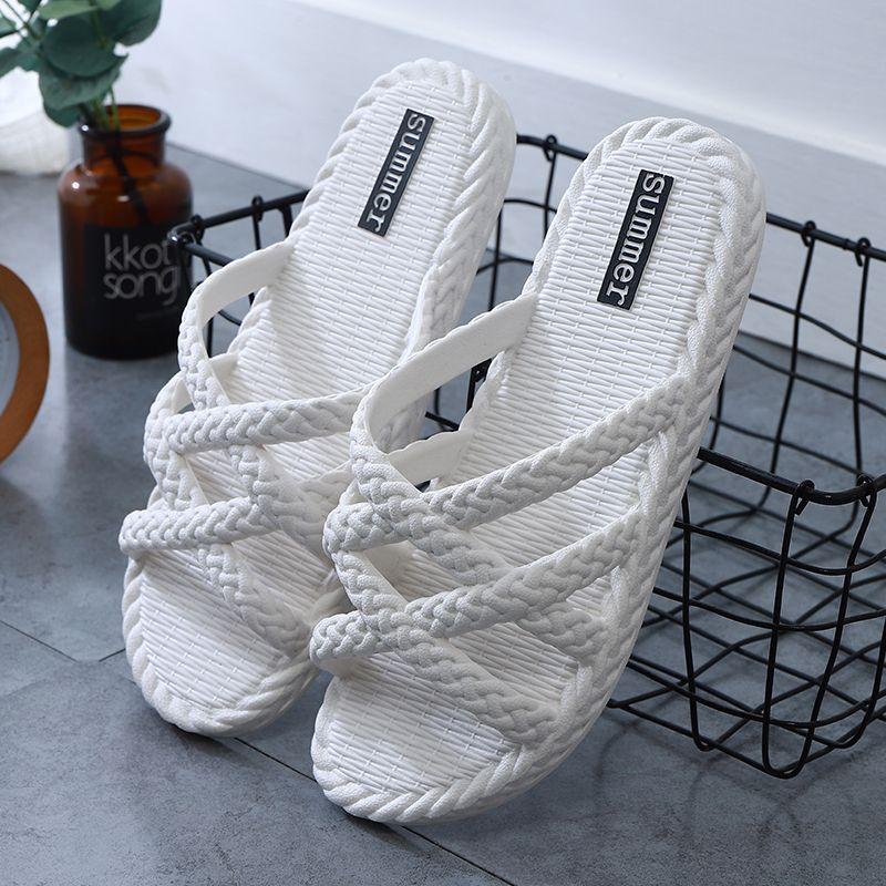 Slippers for Women In Summer Indoor Anti Slip Bathroom Home Shower Home for Couples Slippers for Summer