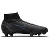 Nike Mercurial Superfly 8 Pro FG Black Photo Blue Men Sneakers Iron-Grey CV0961-004