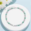 New 925 Silver Minimalist Star Zircon Bracelet Fit Fashion Women Birthday Party Jewelry Gift