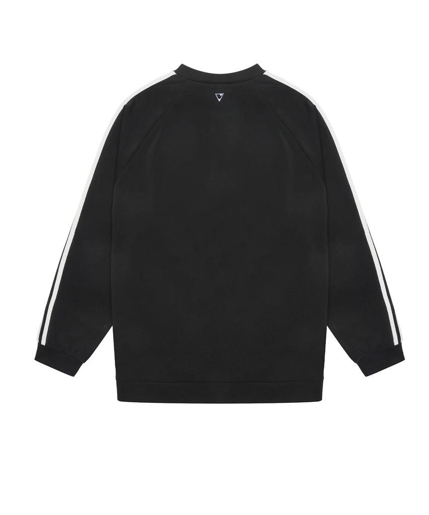 Jeteseu Unisex Daily Track Zip-Up Rash Guard Relaxed Fit L4A6495