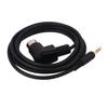 Aloypum Car 3.5mm Aux Input Adapter Audio Cable Mini Jack AUX 8Pin M-BUS CD Changer Cable for Gold Plug