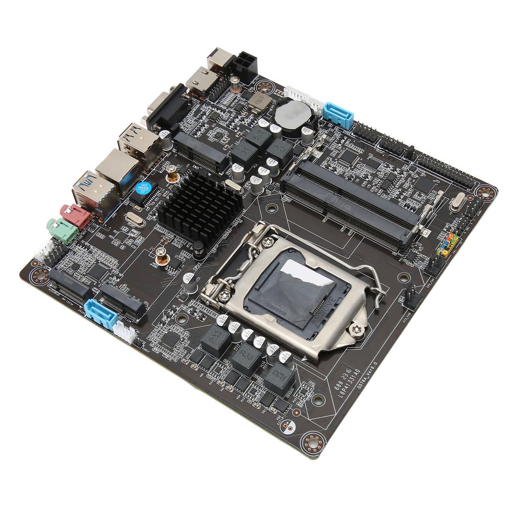 H81 Mini ITX Motherboard LGA 1150 Slot Dual Channel DDR3 Support for Core I3 I5 I7 4th 5th