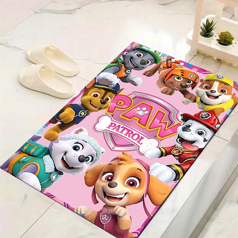1Pc Christmas Adventure Pals Rug Office Carpet Indoor Outdoor Doormat Nonslip Soft And Comfortable Living Room Christmas Halloween Gift D91867