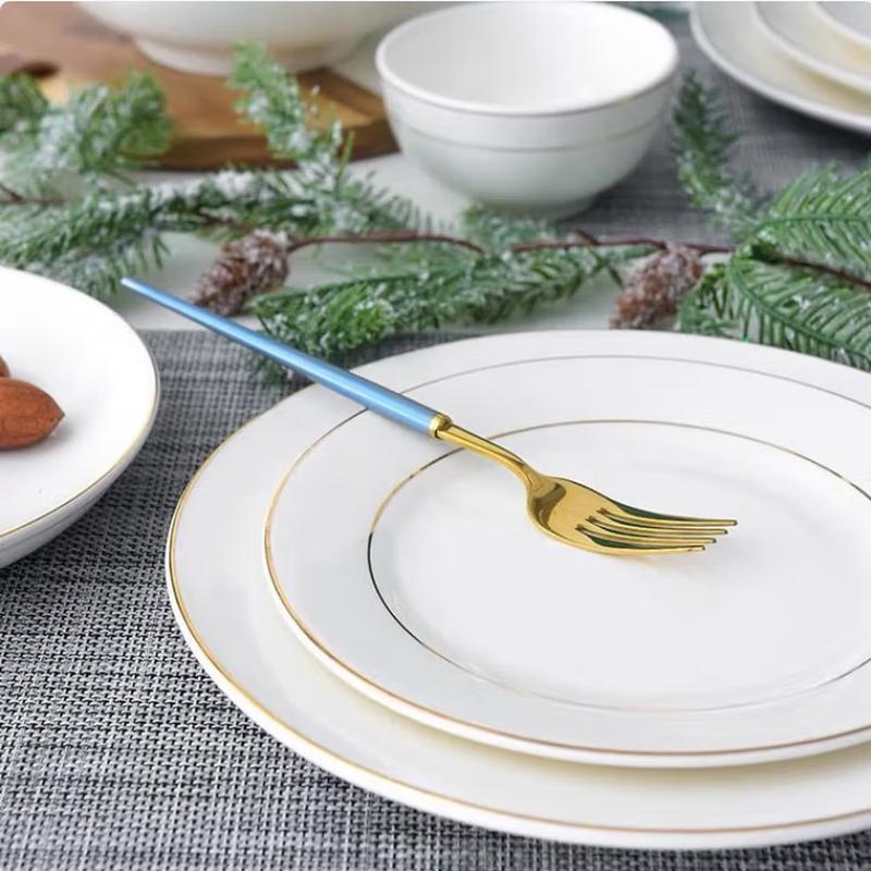 TaiShun European Ceramic Dinner Plate