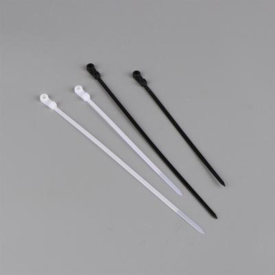 100Pcs Screw Hole Cable Ties Fixed Cable Tie Nylon Cable Zip Ties With Screw Hole Mount Self Locking Loop Wrap Bundle Tie Straps
