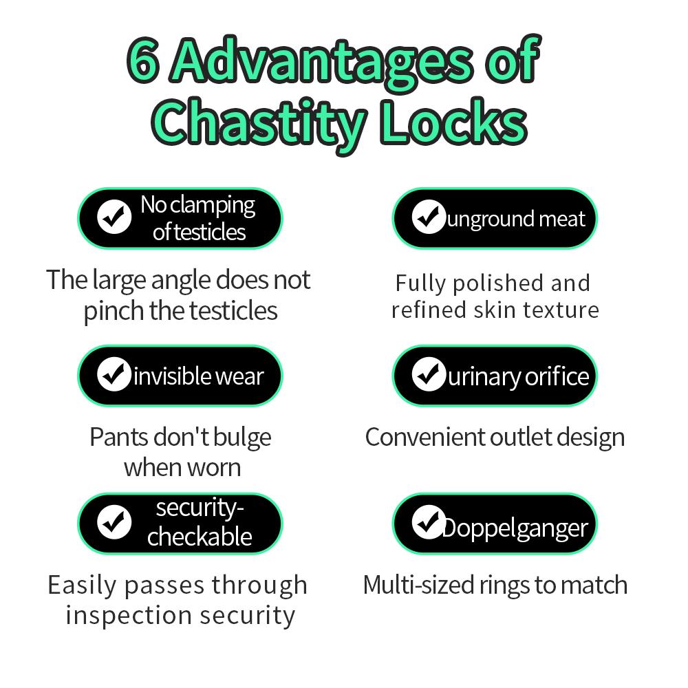 Gaiola de Castidade com 5 Anéis Gaiola para Pênis Brinquedo Sexual para Adultos Bondage de Pênis Trava Uretral Macho Cuckold Erótico Casal Brinquedo BDSM