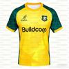 Australia Rugby Jersey Breathable Training Football Shirt Kangaroos Wallabies Retro Short Sleeve Uniform for Fans FamilyMatching