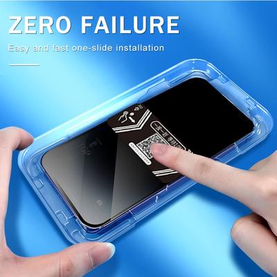 Xiaomi Mi 11 Lite Redmi Note 13s 13 12s 12 11s 11 10s 10 9s 9 8 Pro Poco X6 12C 13C 10C 9T 9C Easy Install Kit Privacy Tempered Glass Screen Protector