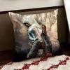 Housse de coussin Assassins Creed Réversible Douce Durable pour Maison Voiture Utilisation Multi-Scènes pour le Confort Quotidien