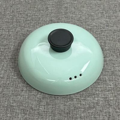 Universal Colored Ceramic Casserole Lid
