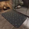 Diatom mud bathroom absorbent floor mat, resistant to dirt and slip, kitchen floor mat, household mat, carpet