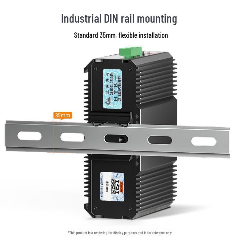 netLINK HTB-6000 Series Gigabit Industrial PoE Fiber Optic Switch