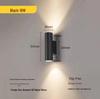 Outdoor Dual-Head Wall Light for Courtyard, Corridor, Patio, Gate, and Villa Exteriors
