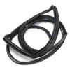 4Pcs Door Weatherstrip For Toyota Land Cruiser Fj80 Fzj80 Hzj81 Hdj80 1990-1998
