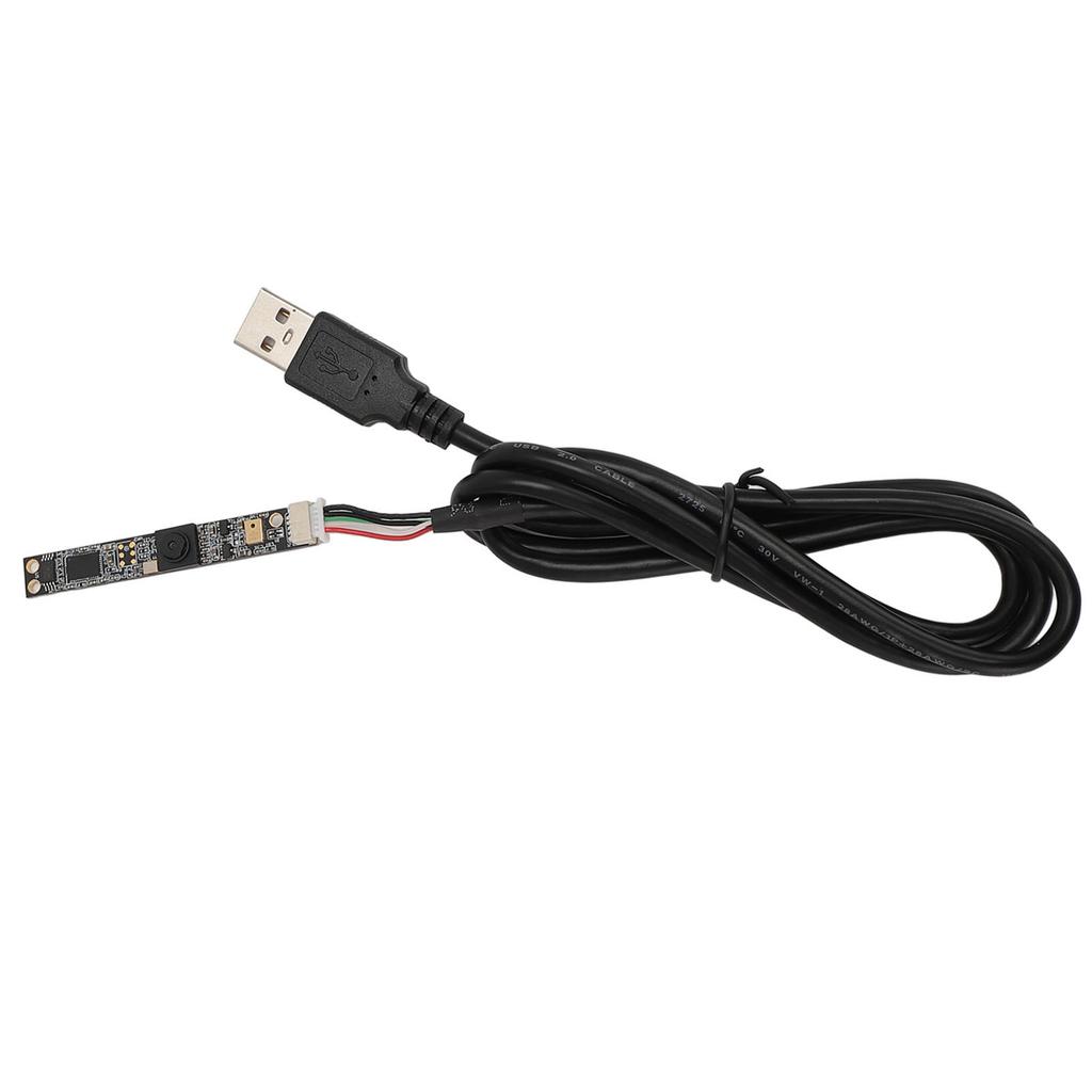 USB Camera Module 2MP 1600x1200 Resolution 120 Degree FOV Autofocus Webcam Module with Microphone