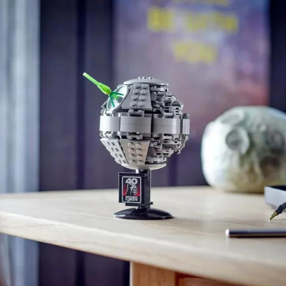 MOC Space Wars Mini Death Star-2 Building Blocks Construction Kits Model Toys Kids Adults Birthday Festival Gifts 289pcs