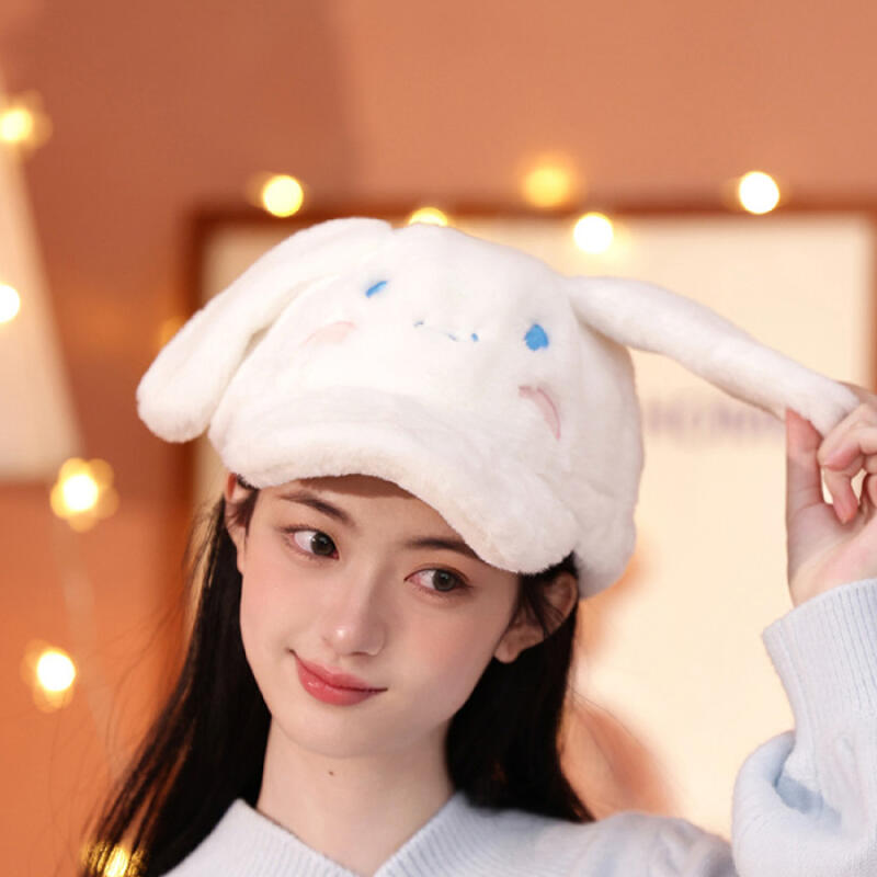 [Sanrio] Cinnamoroll Fluffy 3D Hat Single product