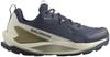 Обувь для треккинга Salomon Elixir GTX Hiking Shoes blue nights/almond milk/gothic olive