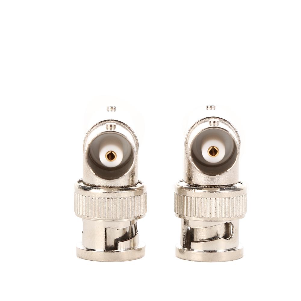 

Видео 1 в 2 Plug Monitoring 3-контактный разъем BNC переходная головка T-разветвитель адаптер