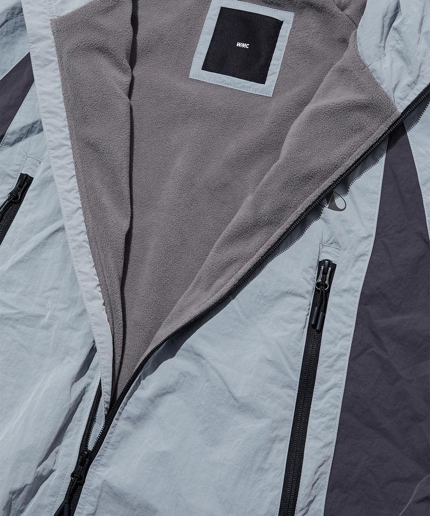 Wmc Nylon Track Jumper_Grey