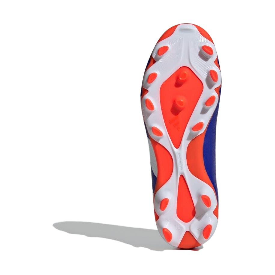 Adidas Predator League Comfortable Lightweight Low-Top Kids Soccer Shoes Kids Soccer Shoes Blue White IF6412