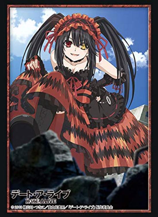 

Коллекция рукавов Bushiroad High Grade Date A Live Vol.2548 Куруми Токисаки Часть 3