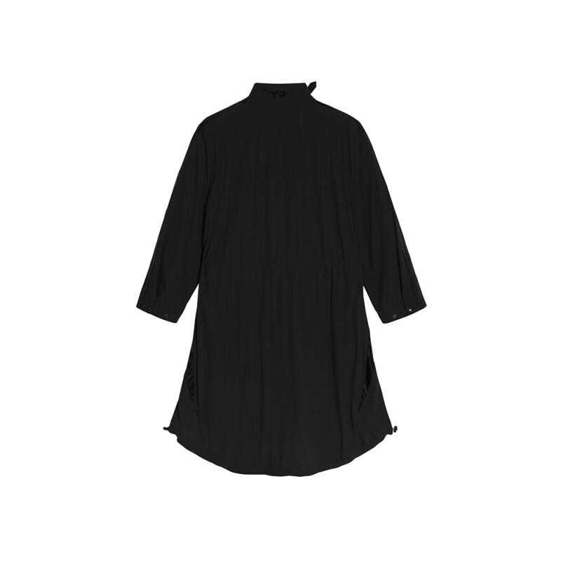 

Y-3 Nyl Parka Casual Loose Lightweight Coat Windbreaker Unisex outerwear Black 50-IV5656 XS