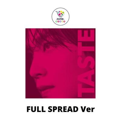 Doppelseite Ver HAECHAN 1. Album TASTE
