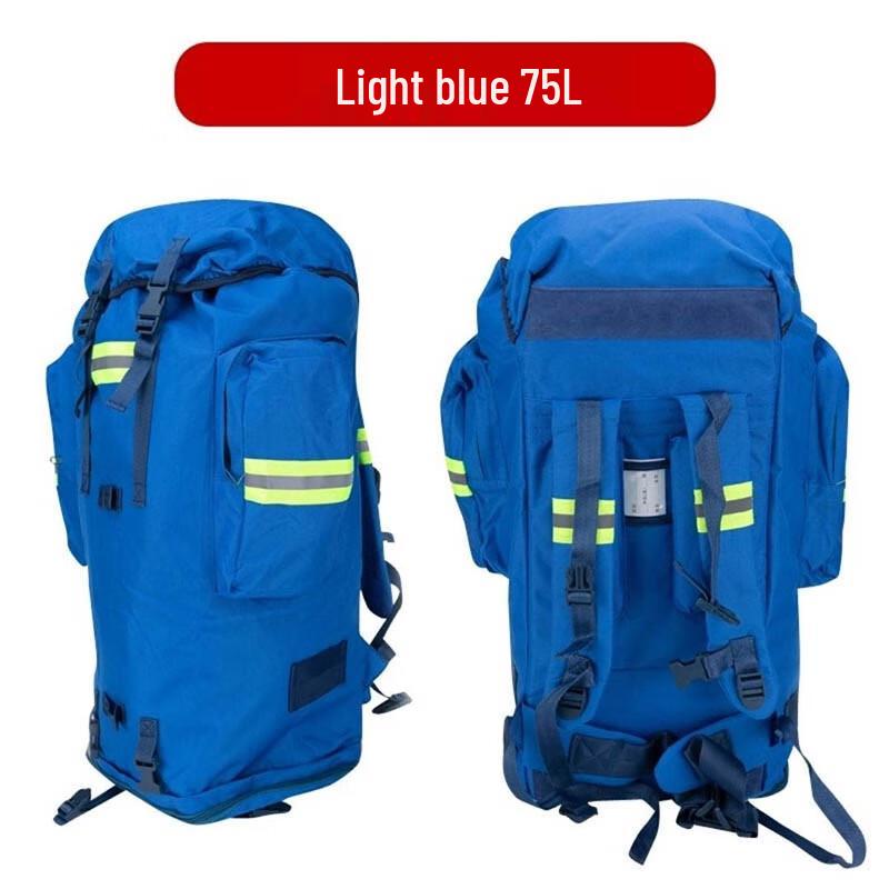 TEMU 75L Camouflage Hiking Backpack