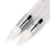 Dual-ended Silicone Sculpture Pen for Nail Art, Easy and Precise Nail Design Tool, 3D Carving Glitter Dotting Brush