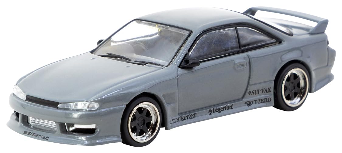 

Speedmaster Japan TARMACWORKS Scale VERTEX Silvia Grey Finished Model 1/64 (S 14) T64G-018-GY