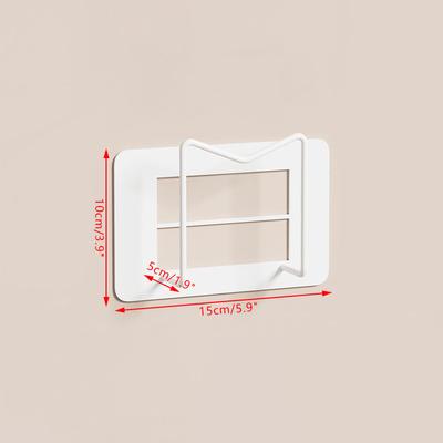 Verkaufe vielseitigen wandmontierten Router- & Set-Top-Box-Halter - Bohrfreies Mehrzweck-Regal mit praktischen Haken