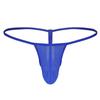 Men's See Through Thongs G-String Low Rise Underwear T-Back Bikini Briefs