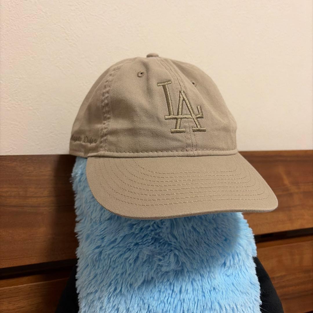 Used New Era 9THIRTY LA Cap Beige