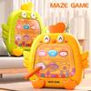 Magnetic Puzzle Game Board Pen Moving Beads Montessori Colors Sorting Number Matching Sensory Play Educational Toys for Kids