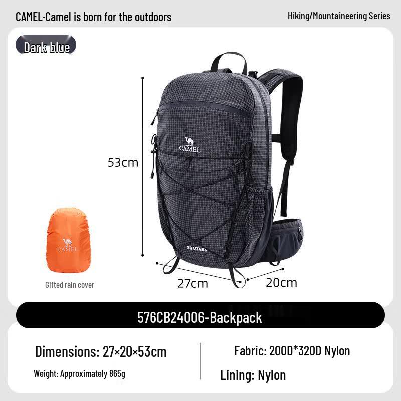 CAMEL Outdoor Hiking Backpack