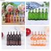3/5/6/10Pcs Dollhouse Miniature Simulation Furniture Wine Bottle Drink Bottle Model Diy Accessories Doll House Minutures