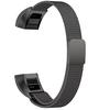 Pulseira de Relógio Magnética de Aço Inoxidável para FITBIT Alta, Tamanho:Pequeno,130-170mm