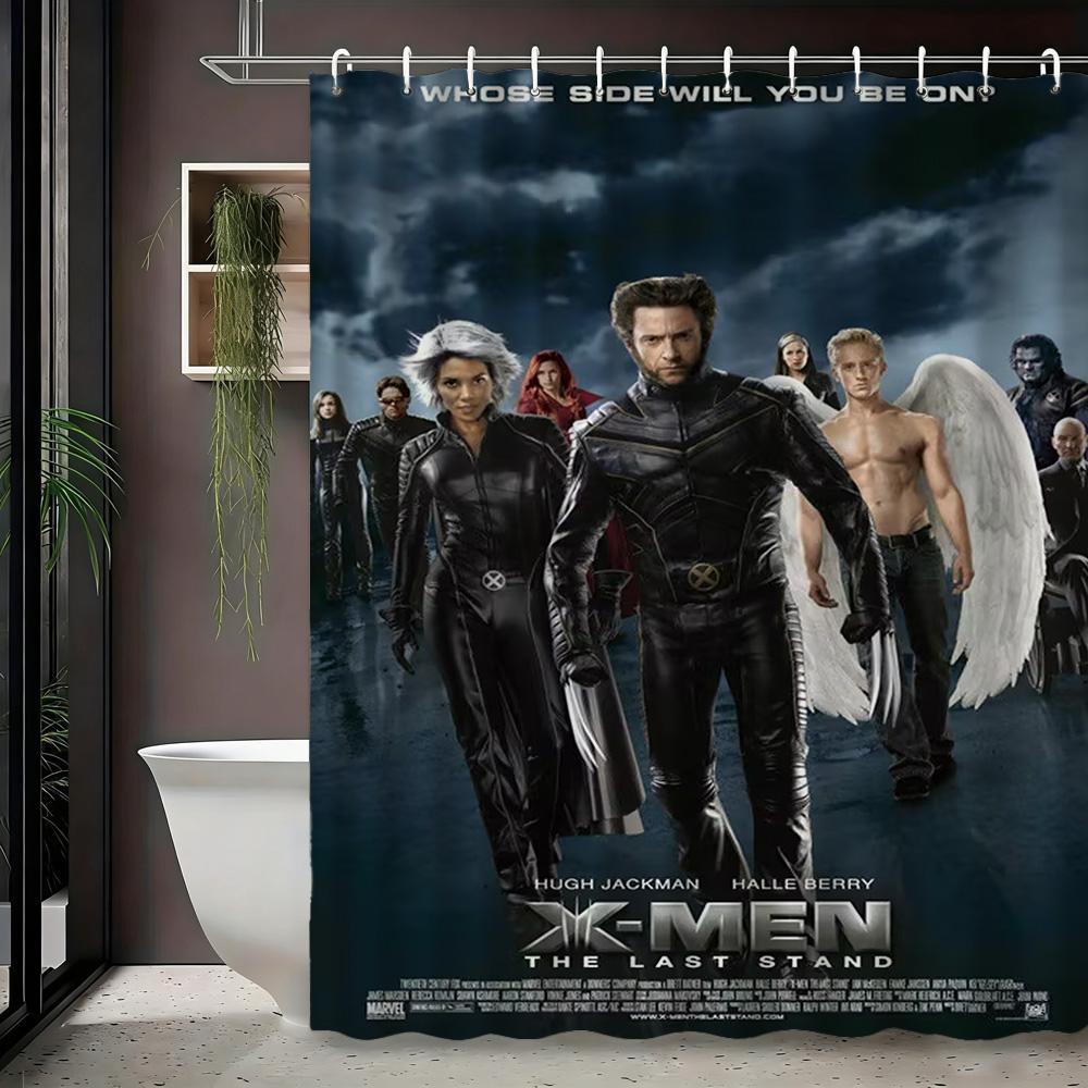 Star-Lord Guardians Of The Galaxy Space Battle Waterproof Shower Curtain For Bathroom Decor