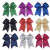 Elastico per Capelli con Fiocco a Coda di Rondine Glitterato per Bambini