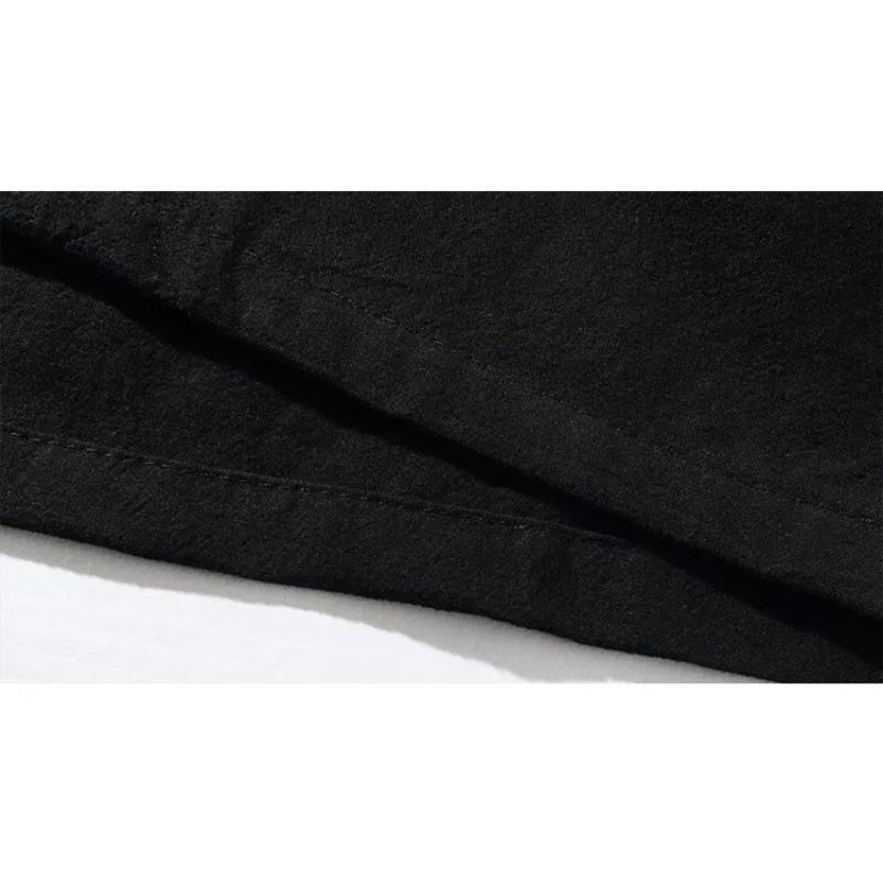 Japanese Kimono Cardigan Men Linen Haori Yukata Male Samurai Clothing Chinese Hanfu Streetwear Jacket