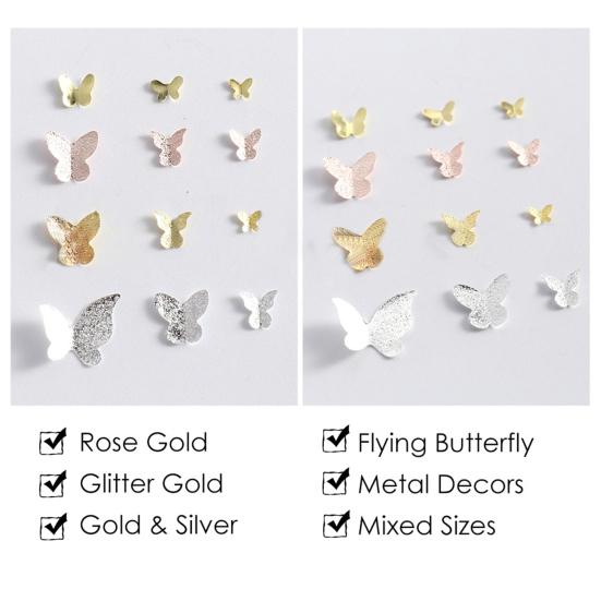 Zarter Nagelschmuck, breite Anwendung, langlebig, glänzender optischer Effekt