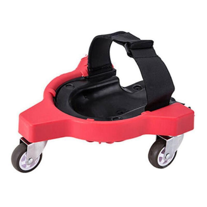 

Многофункциональные наколенники на колесиках с универсальными колесами для работы с плиткой и автомобилем. Single (Kraft Paper Box) красный